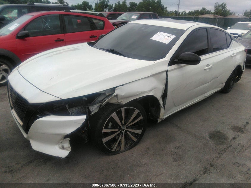 VIN 1N4BL4CV3MN304212 2021 NISSAN ALTIMA 2.5 SR