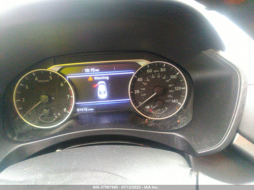 VIN 1N4BL4CV3MN304212 2021 NISSAN ALTIMA 2.5 SR