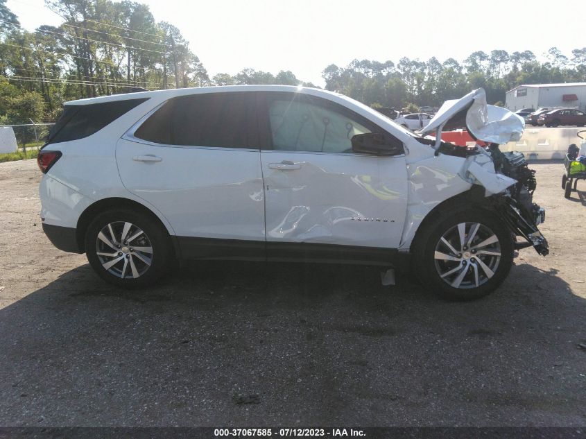 2022 CHEVROLET EQUINOX LT - 3GNAXKEV8NL277528
