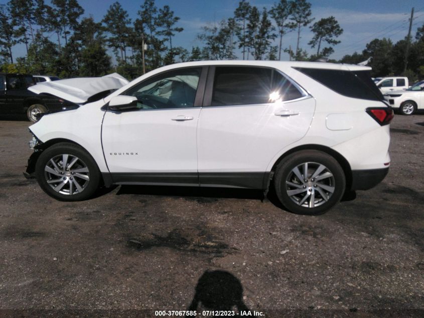 2022 CHEVROLET EQUINOX LT - 3GNAXKEV8NL277528