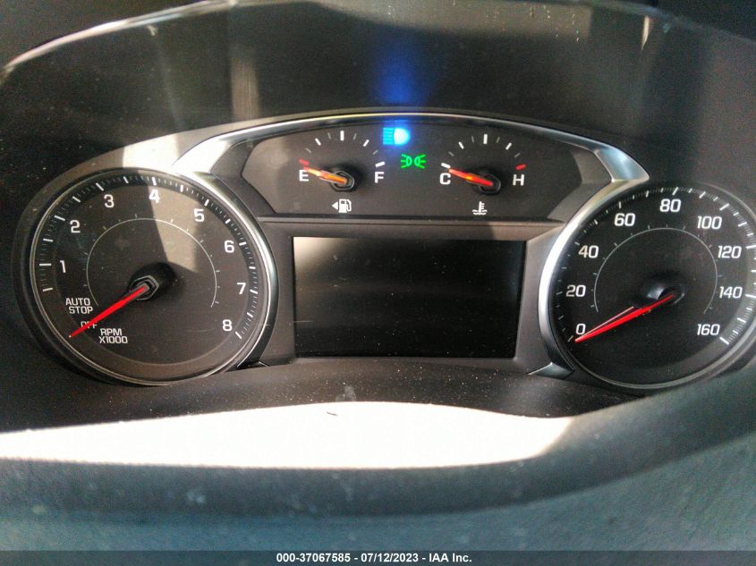 2022 CHEVROLET EQUINOX LT - 3GNAXKEV8NL277528