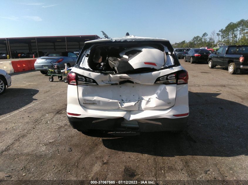 2022 CHEVROLET EQUINOX LT - 3GNAXKEV8NL277528