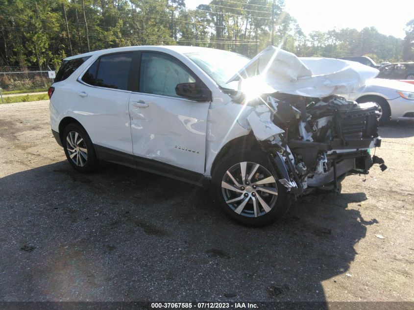 2022 CHEVROLET EQUINOX LT - 3GNAXKEV8NL277528