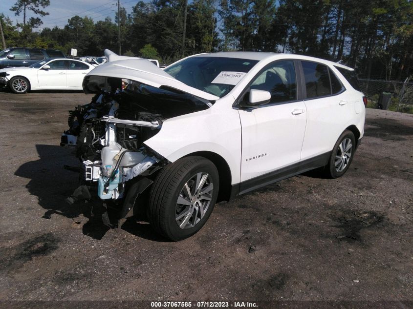 2022 CHEVROLET EQUINOX LT - 3GNAXKEV8NL277528