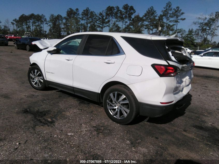 2022 CHEVROLET EQUINOX LT - 3GNAXKEV8NL277528