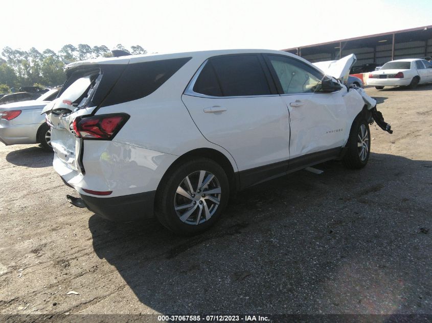 2022 CHEVROLET EQUINOX LT - 3GNAXKEV8NL277528