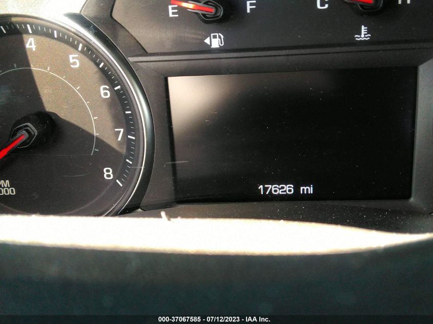 2022 CHEVROLET EQUINOX LT - 3GNAXKEV8NL277528