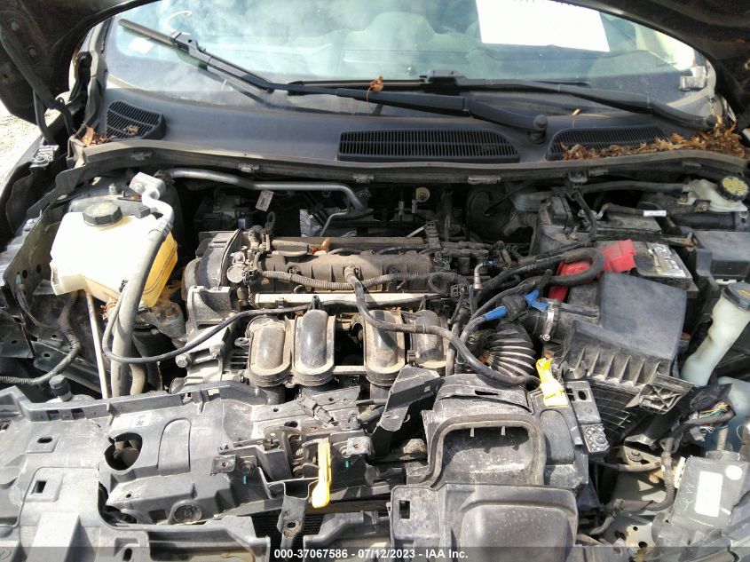 2014 FORD FIESTA S - 3FADP4AJ6EM199870