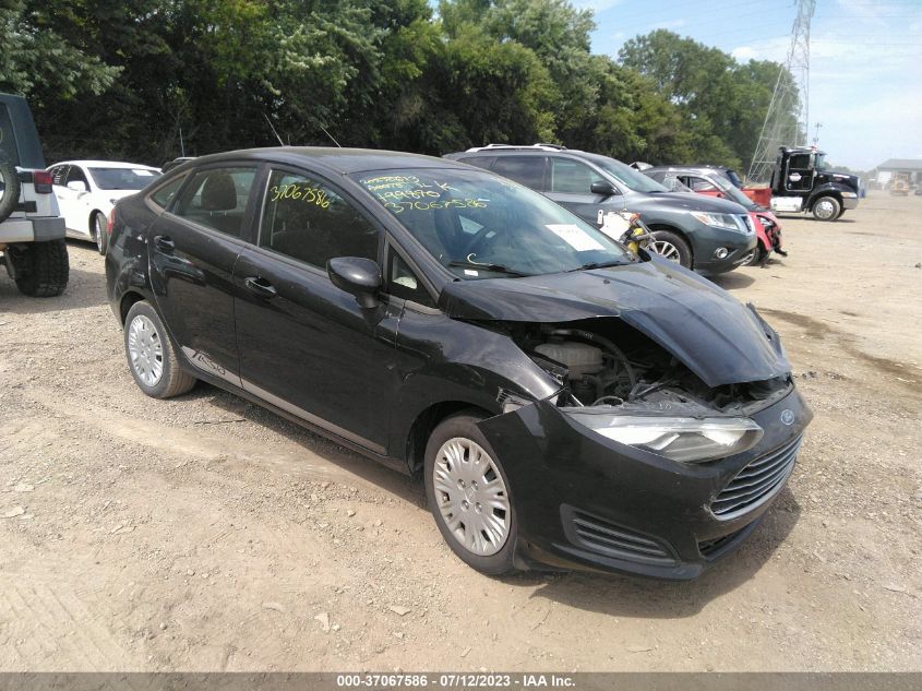 2014 FORD FIESTA S - 3FADP4AJ6EM199870
