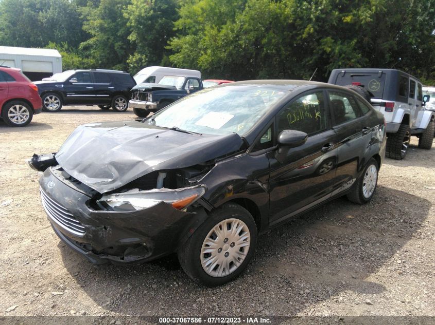 2014 FORD FIESTA S - 3FADP4AJ6EM199870
