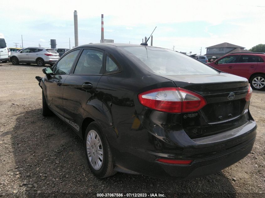2014 FORD FIESTA S - 3FADP4AJ6EM199870