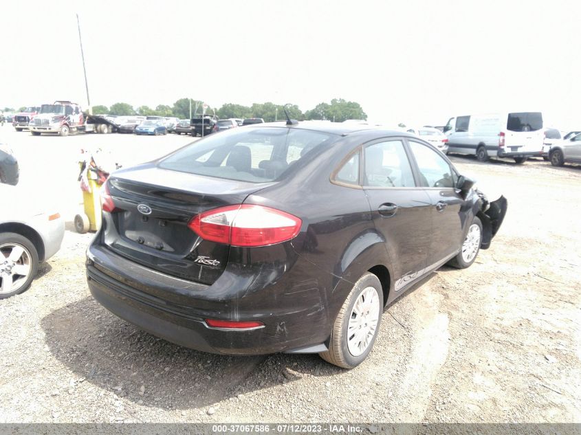 2014 FORD FIESTA S - 3FADP4AJ6EM199870