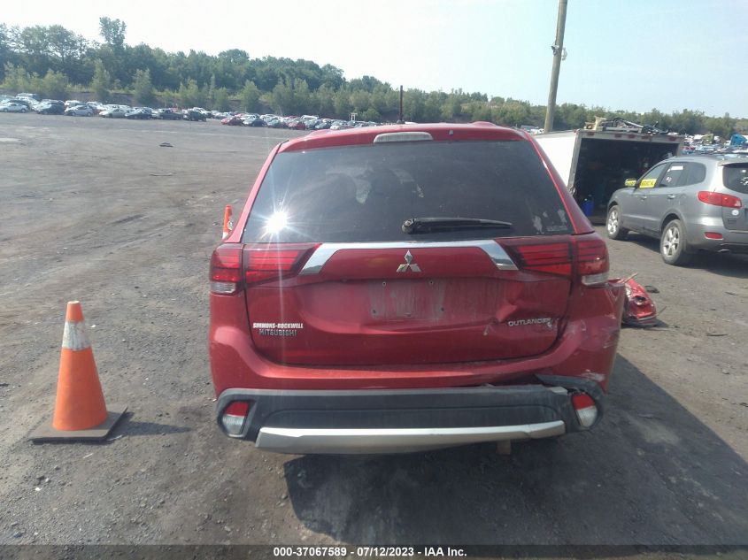 2016 MITSUBISHI OUTLANDER SE/SEL/ES - JA4AZ3A37GZ006737