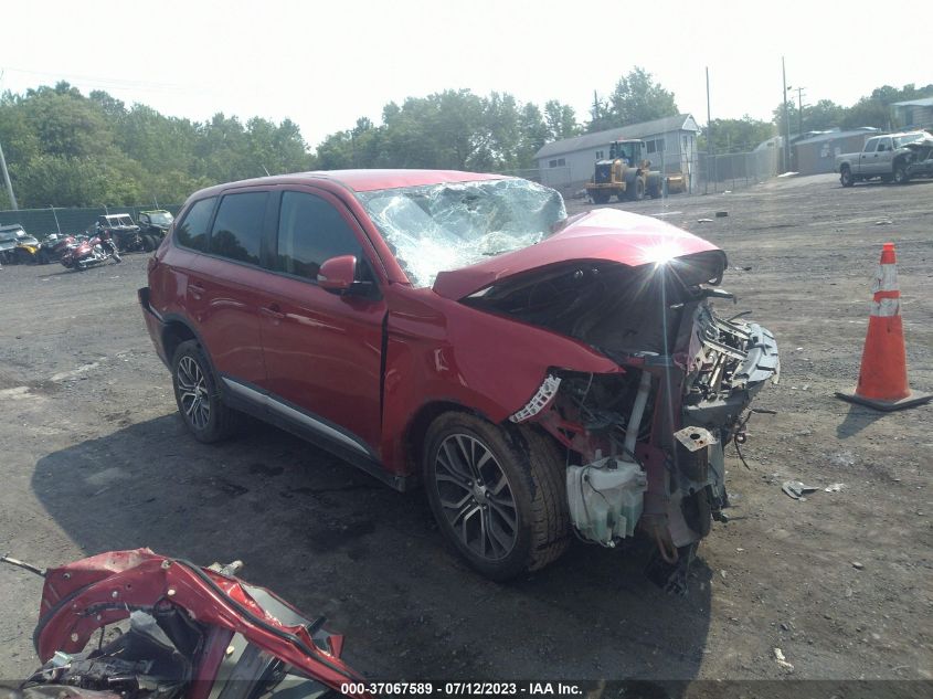 2016 MITSUBISHI OUTLANDER SE/SEL/ES - JA4AZ3A37GZ006737