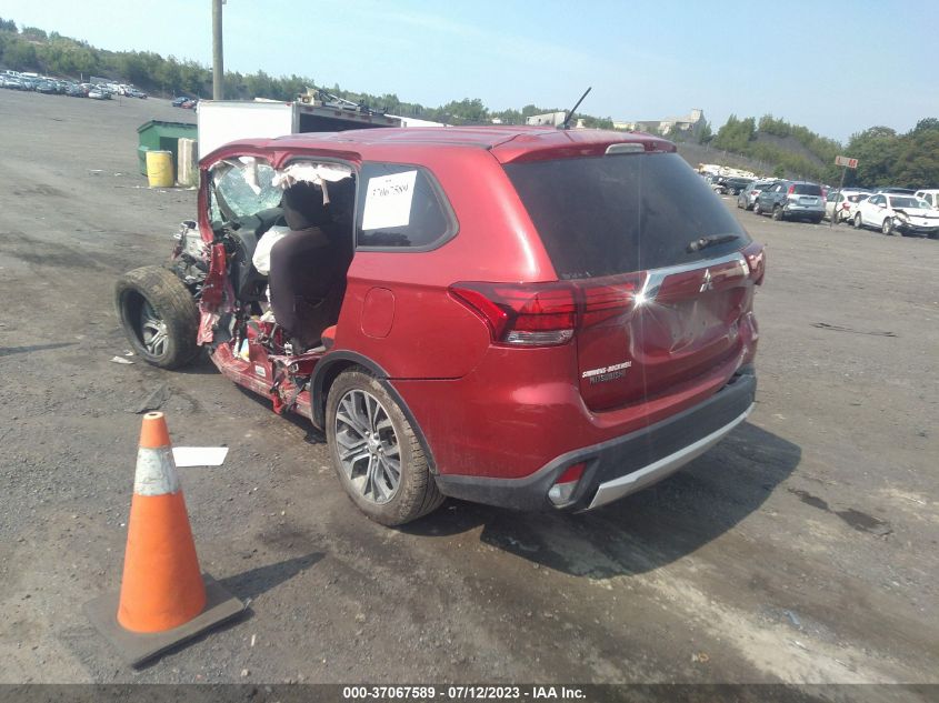 2016 MITSUBISHI OUTLANDER SE/SEL/ES - JA4AZ3A37GZ006737