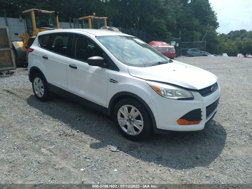 2013 FORD ESCAPE S - 1FMCU0F71DUD79252