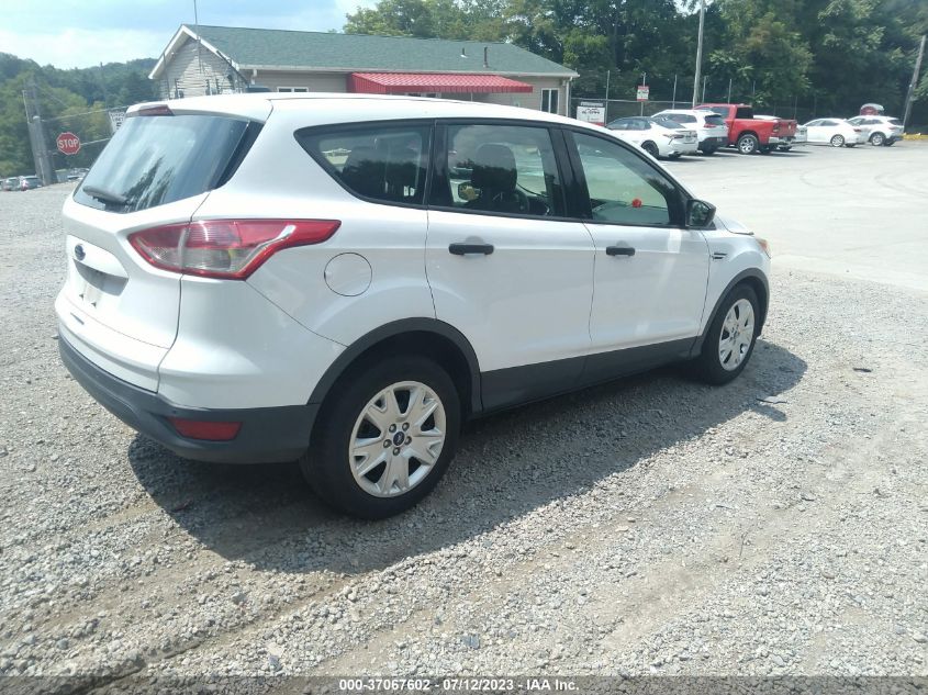 2013 FORD ESCAPE S - 1FMCU0F71DUD79252