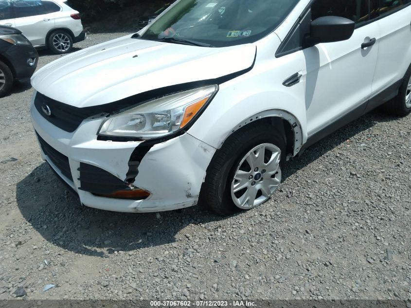 2013 FORD ESCAPE S - 1FMCU0F71DUD79252