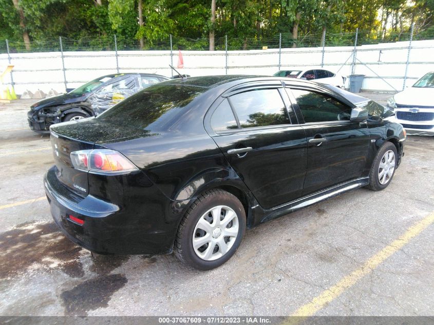 2013 MITSUBISHI LANCER ES/ES SPORT - JA32U2FU9DU014382