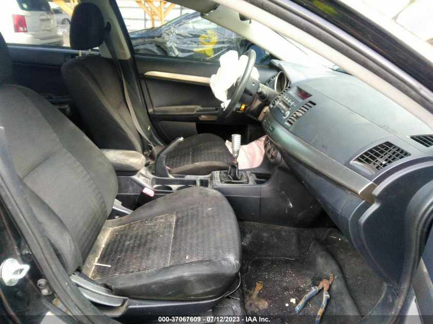2013 MITSUBISHI LANCER ES/ES SPORT - JA32U2FU9DU014382