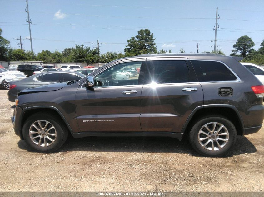 2015 JEEP GRAND CHEROKEE LIMITED - 1C4RJEBGXFC235332