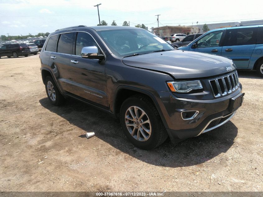 2015 JEEP GRAND CHEROKEE LIMITED - 1C4RJEBGXFC235332