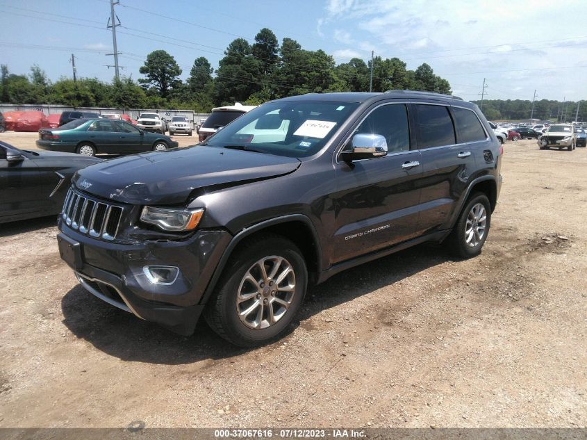 2015 JEEP GRAND CHEROKEE LIMITED - 1C4RJEBGXFC235332