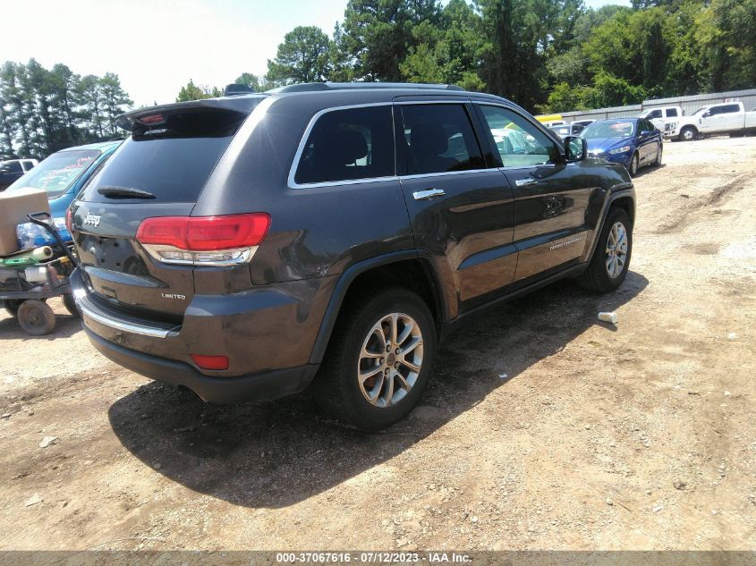 2015 JEEP GRAND CHEROKEE LIMITED - 1C4RJEBGXFC235332