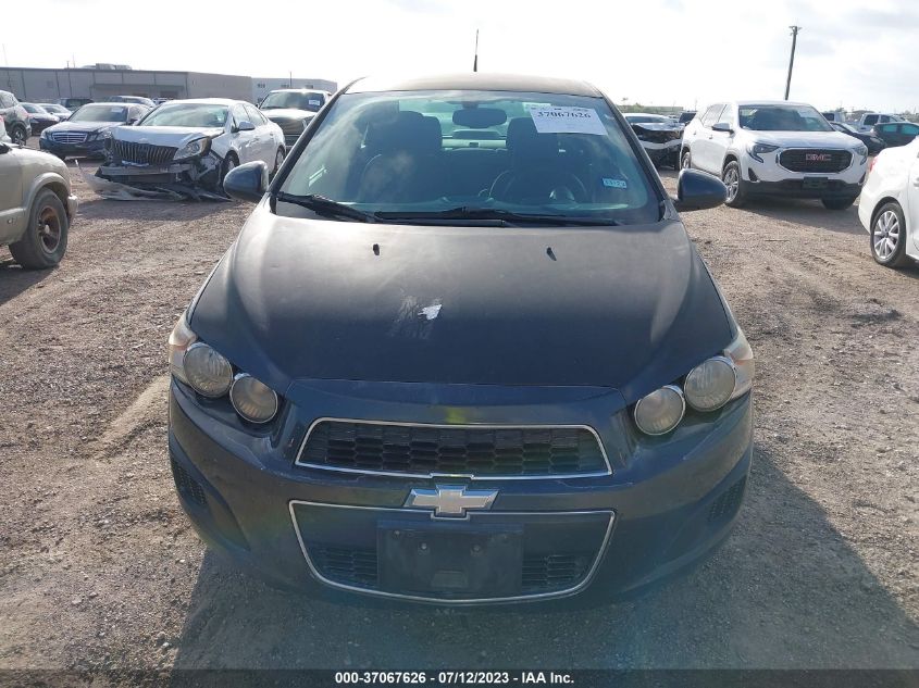 2014 CHEVROLET SONIC LT - 1G1JC5SH7E4150658