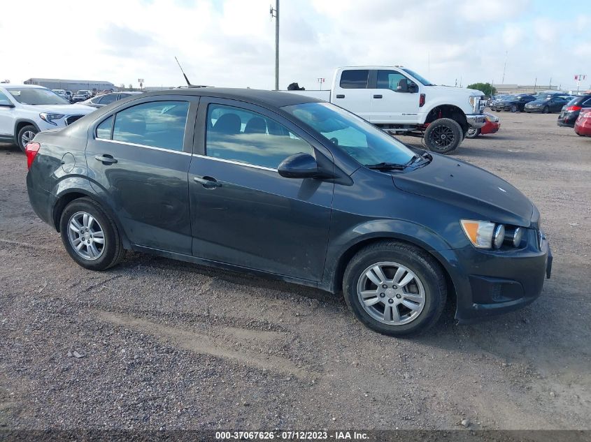 2014 CHEVROLET SONIC LT - 1G1JC5SH7E4150658