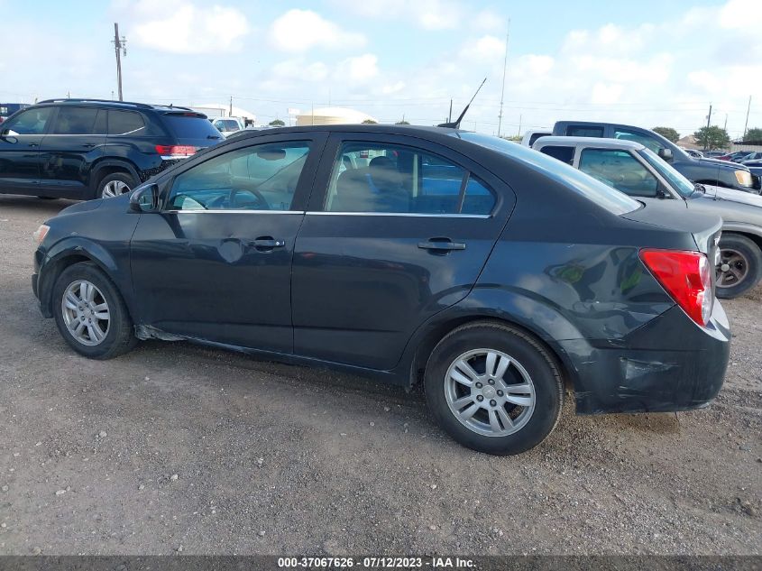 2014 CHEVROLET SONIC LT - 1G1JC5SH7E4150658