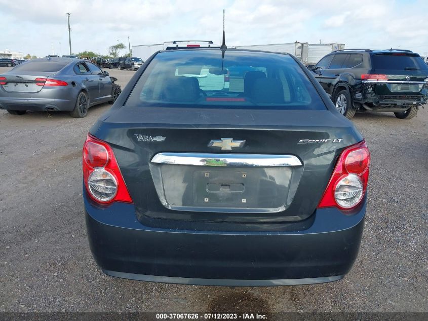 2014 CHEVROLET SONIC LT - 1G1JC5SH7E4150658
