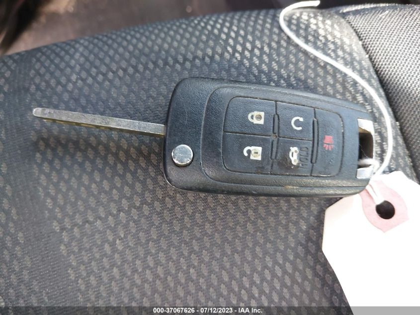 2014 CHEVROLET SONIC LT - 1G1JC5SH7E4150658