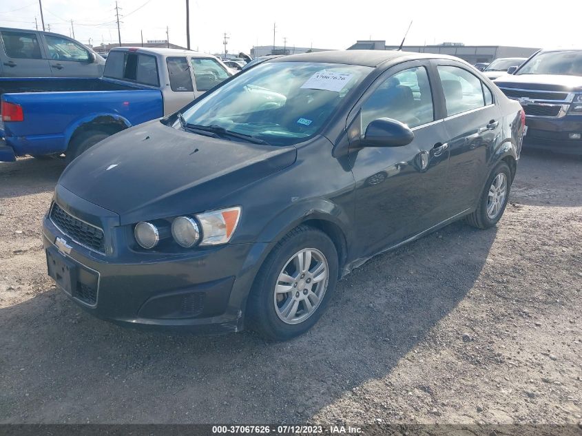 2014 CHEVROLET SONIC LT - 1G1JC5SH7E4150658
