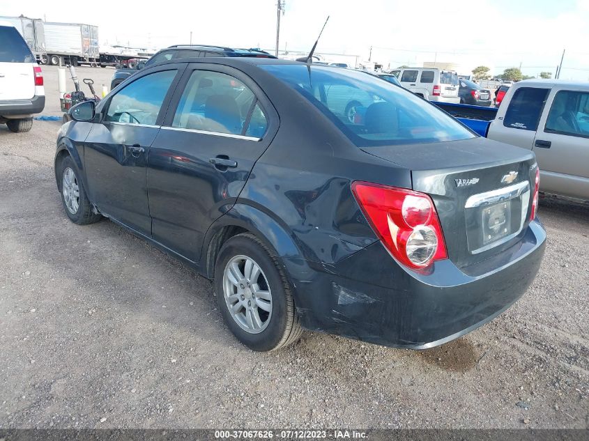 2014 CHEVROLET SONIC LT - 1G1JC5SH7E4150658