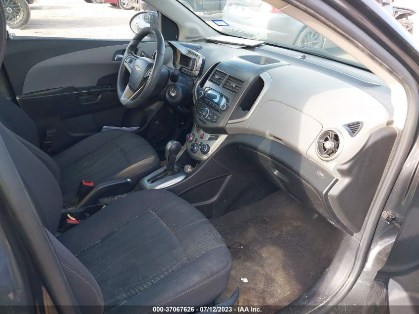 2014 CHEVROLET SONIC LT - 1G1JC5SH7E4150658