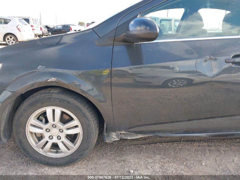 2014 CHEVROLET SONIC LT - 1G1JC5SH7E4150658