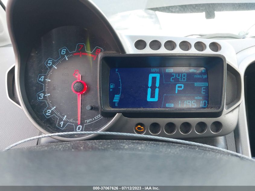 2014 CHEVROLET SONIC LT - 1G1JC5SH7E4150658