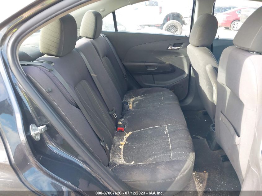 2014 CHEVROLET SONIC LT - 1G1JC5SH7E4150658