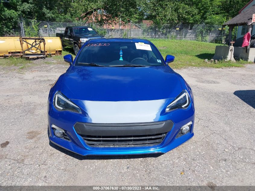 2016 SUBARU BRZ 2.0 LIMITED/BLUE.SERIES - JF1ZCAC12G8604532
