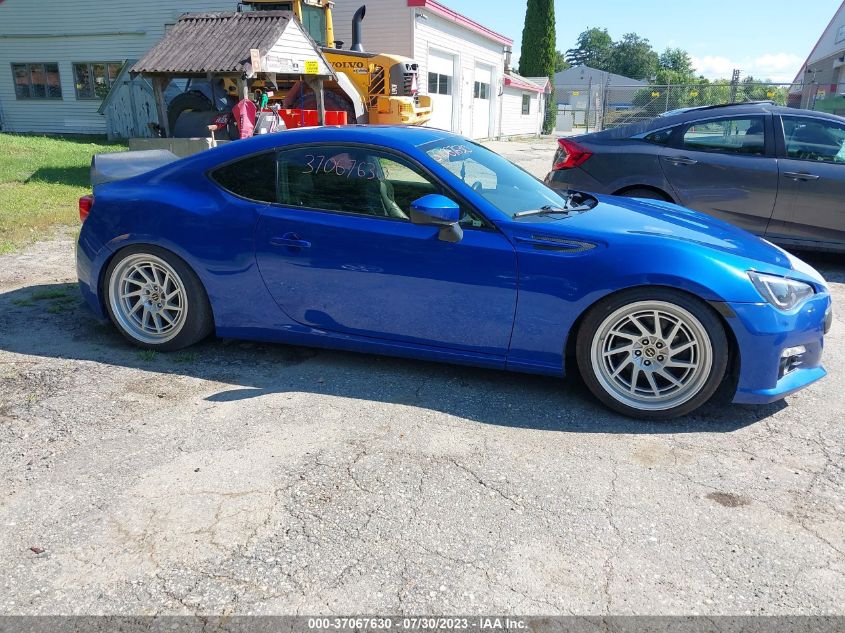 2016 SUBARU BRZ 2.0 LIMITED/BLUE.SERIES - JF1ZCAC12G8604532