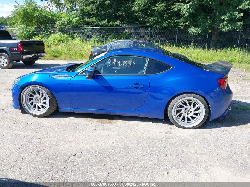 2016 SUBARU BRZ 2.0 LIMITED/BLUE.SERIES - JF1ZCAC12G8604532