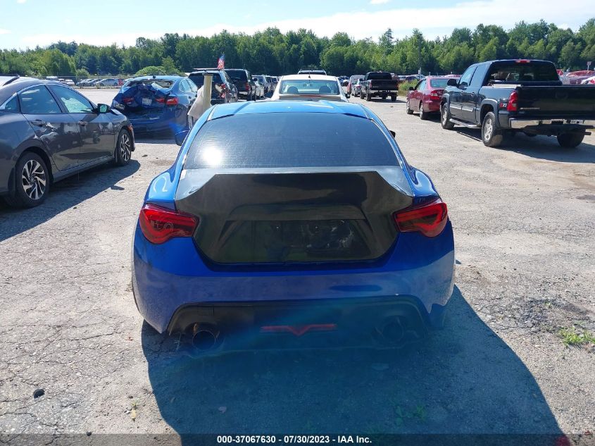 2016 SUBARU BRZ 2.0 LIMITED/BLUE.SERIES - JF1ZCAC12G8604532
