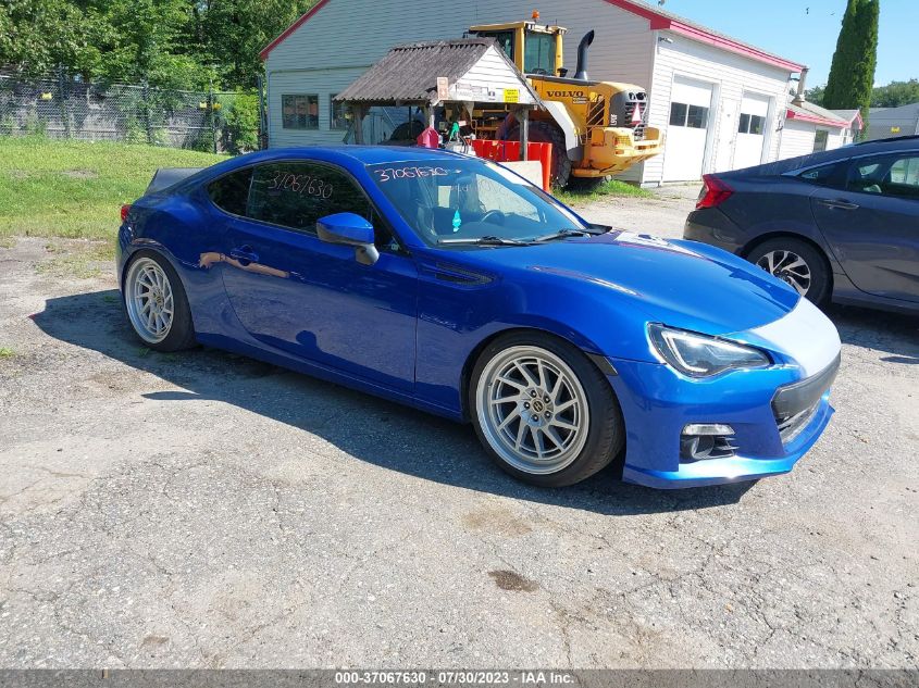 2016 SUBARU BRZ 2.0 LIMITED/BLUE.SERIES - JF1ZCAC12G8604532
