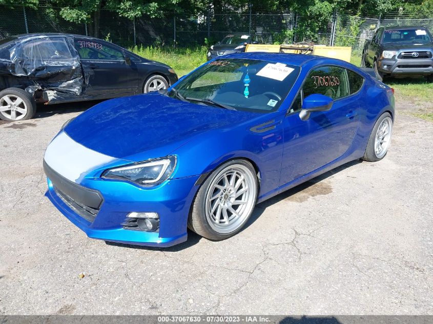 2016 SUBARU BRZ 2.0 LIMITED/BLUE.SERIES - JF1ZCAC12G8604532