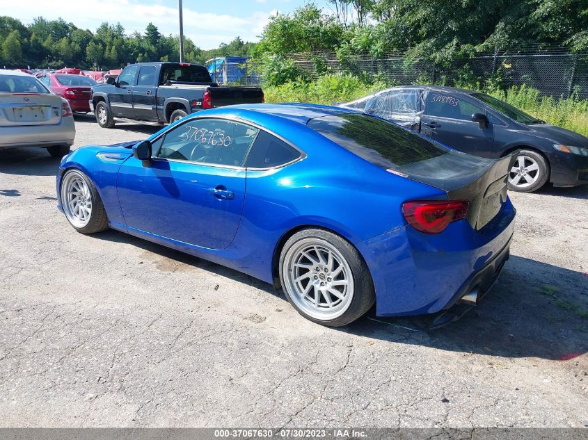 2016 SUBARU BRZ 2.0 LIMITED/BLUE.SERIES - JF1ZCAC12G8604532