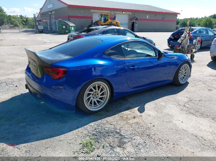 2016 SUBARU BRZ 2.0 LIMITED/BLUE.SERIES - JF1ZCAC12G8604532