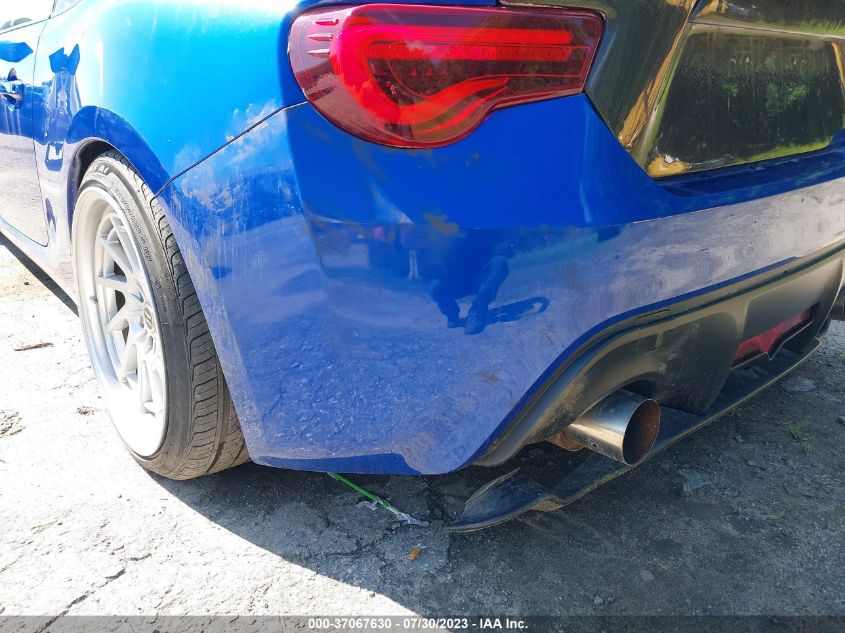 2016 SUBARU BRZ 2.0 LIMITED/BLUE.SERIES - JF1ZCAC12G8604532