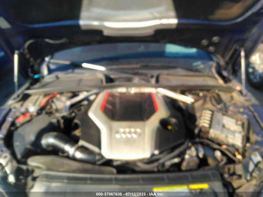2018 AUDI S5 SPORTBACK PRESTIGE WAUC4CF57JA057553