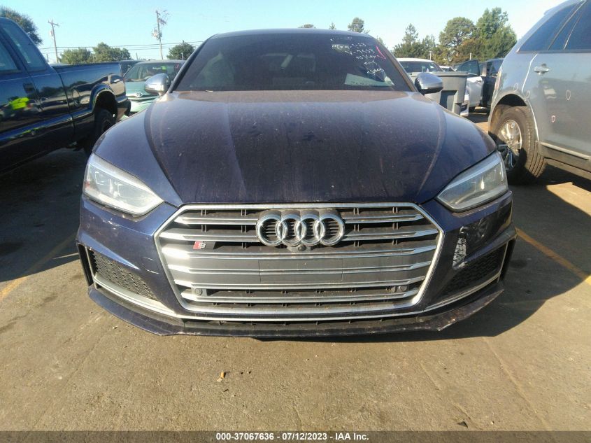 2018 AUDI S5 SPORTBACK PRESTIGE WAUC4CF57JA057553